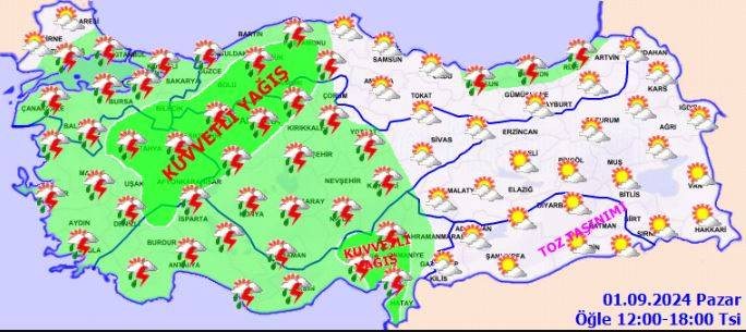 İstanbullular bu saatlere dikkat! Meteoroloji ve Valilik peş peşe uyardı 29